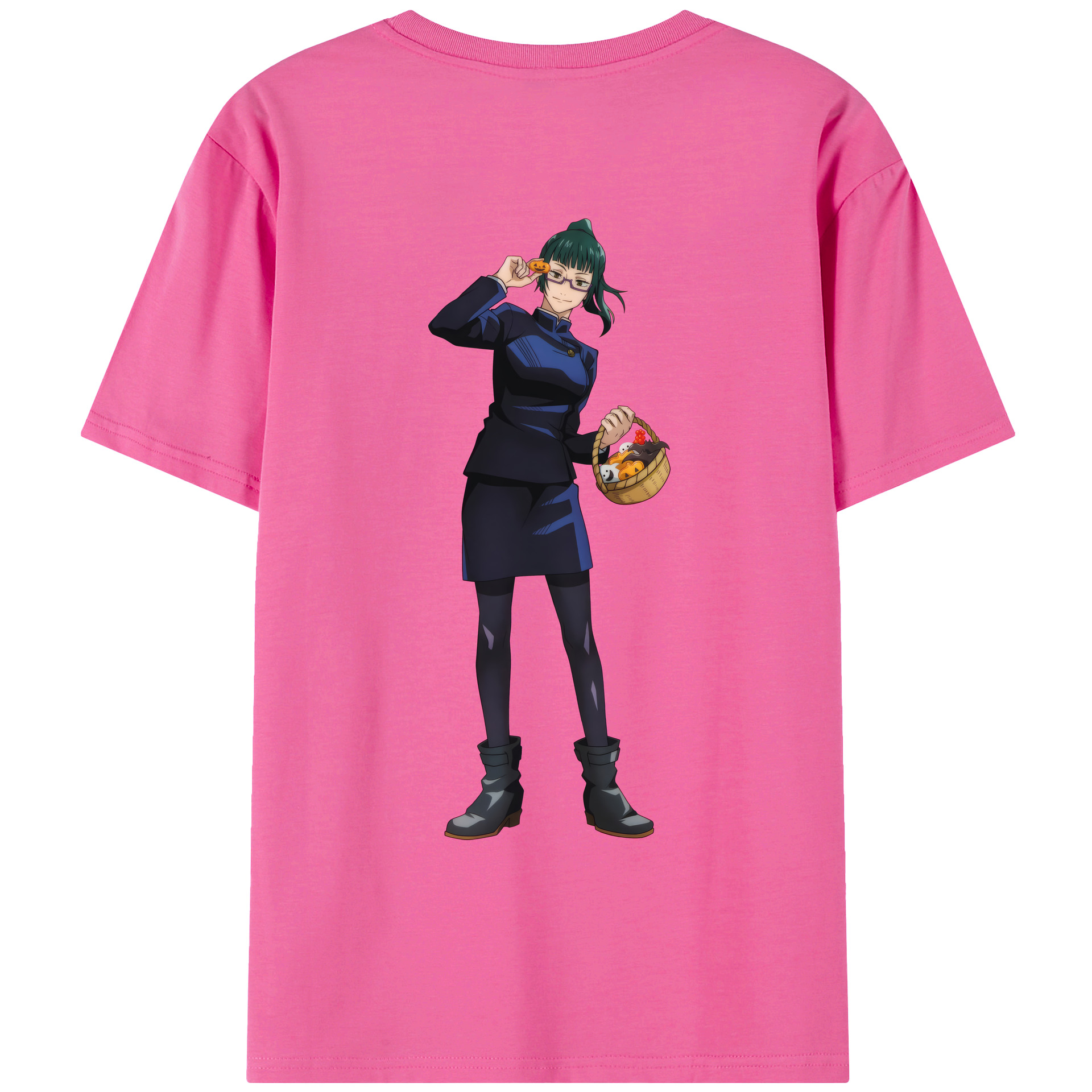（画像用） 呪術廻戦 Jujutsu Kaisen レディース半袖Tシャツ(バックプリント)